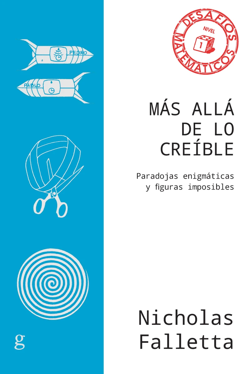 Portada: Más allá de lo creíble