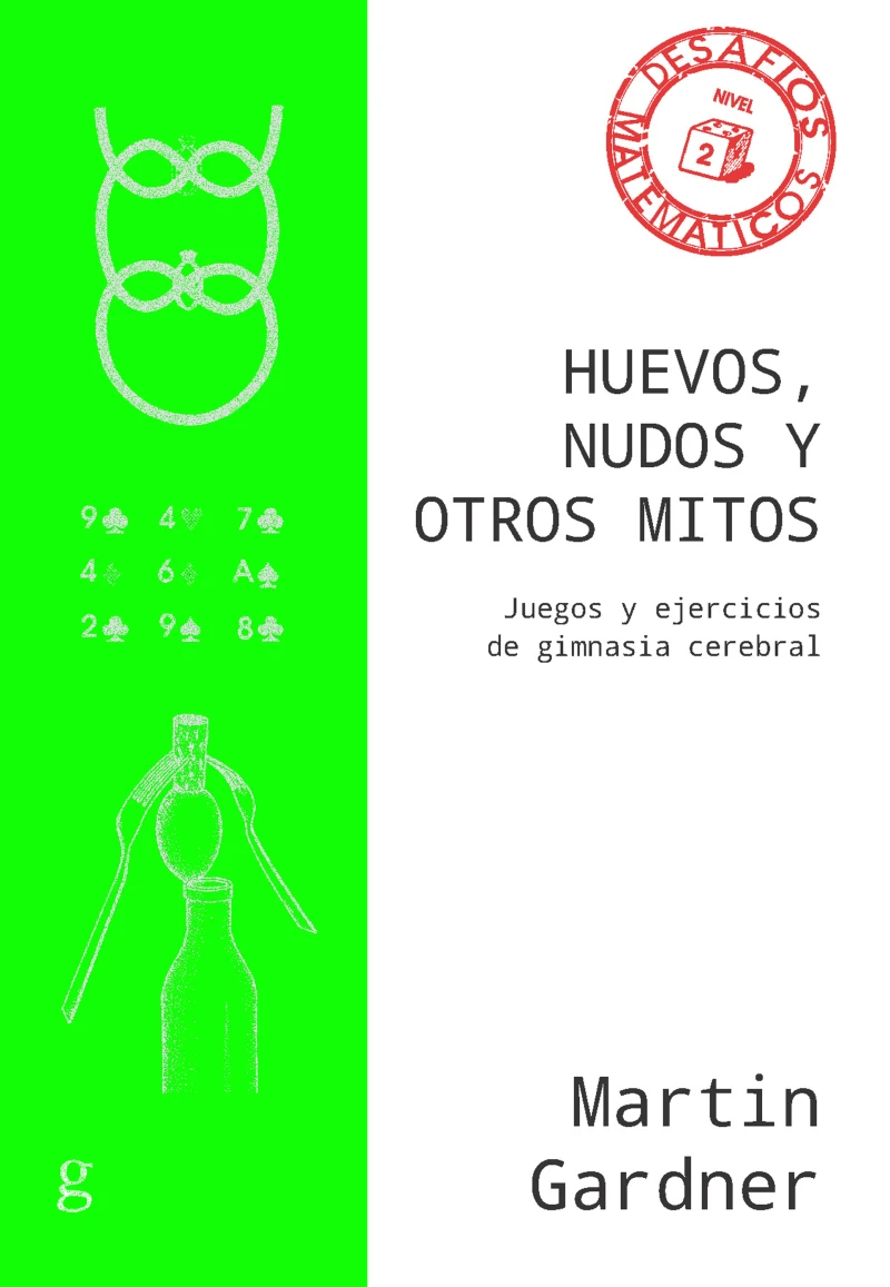 Portada: Huevos, nudos y otros mitos