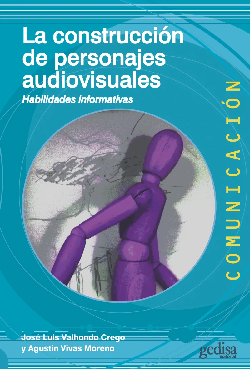 Portada: La construcción de personajes audiovisuales
