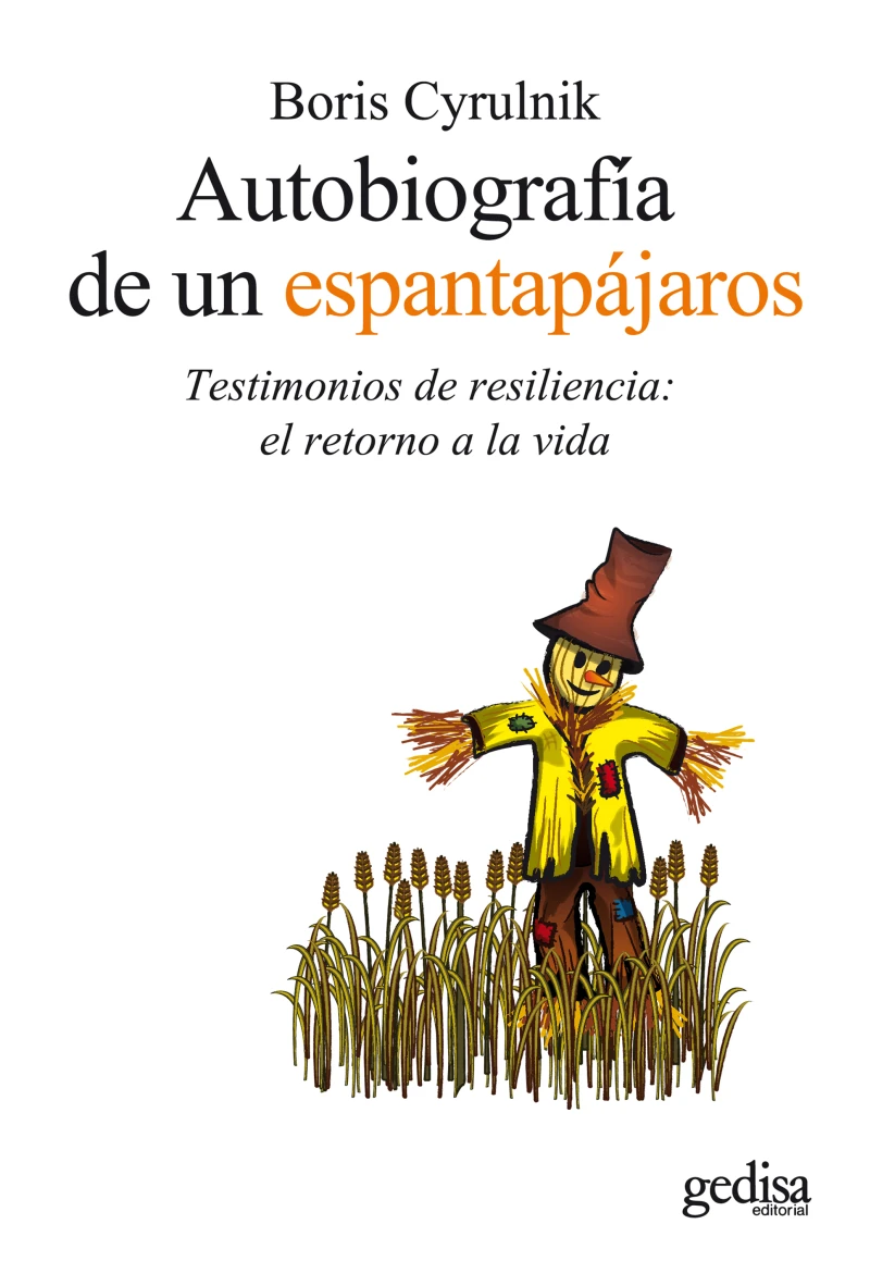 Portada: Autobiografía de un espantapájaros