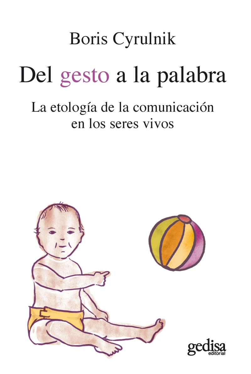 Portada: Del gesto a la palabra
