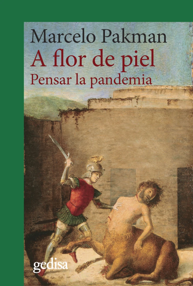 Portada: A flor de piel