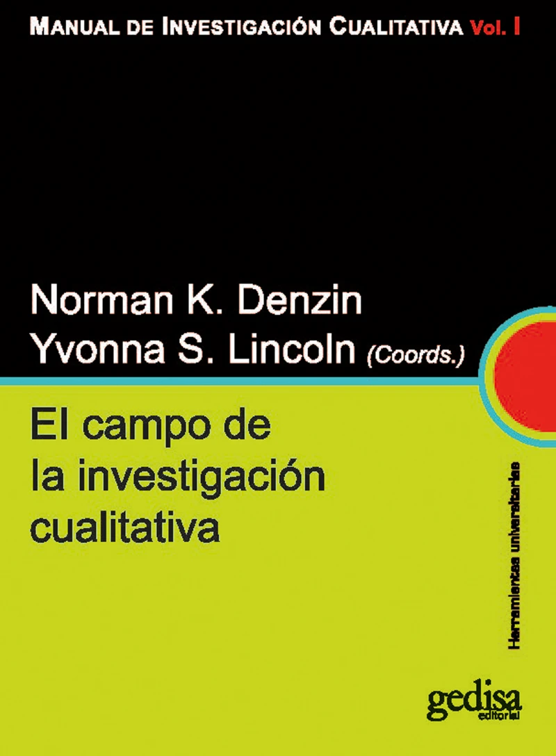Portada: El campo de la investigación cualitativa