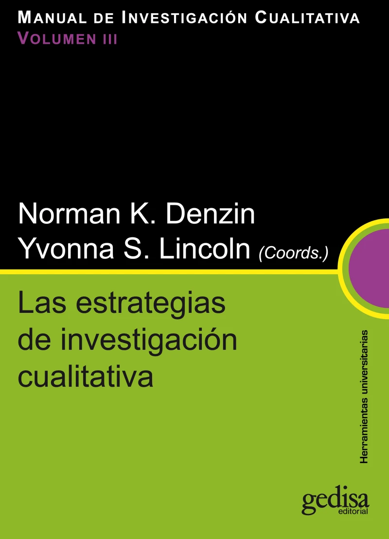 Portada: Las estrategias de investigación cualitativa