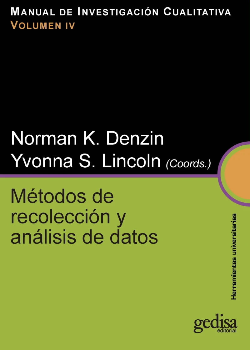 Portada: Métodos de recolección y análisis de datos