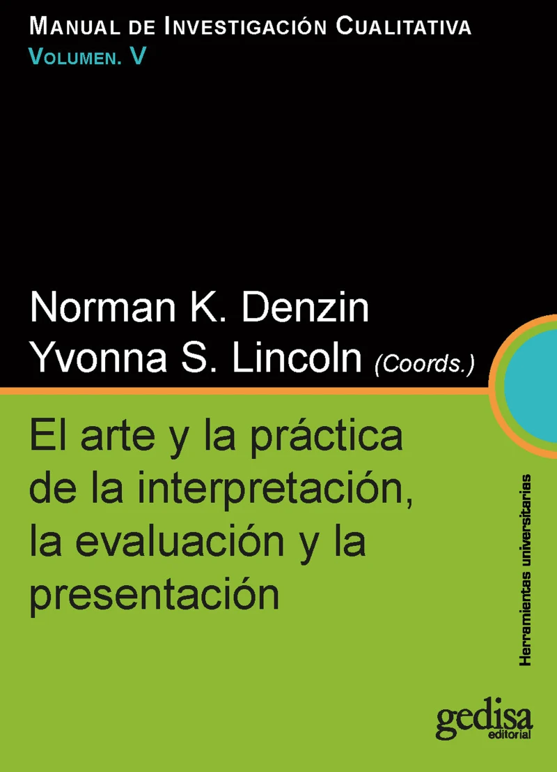 Portada: El arte y la práctica de la interpretación, la evaluación y la presentación