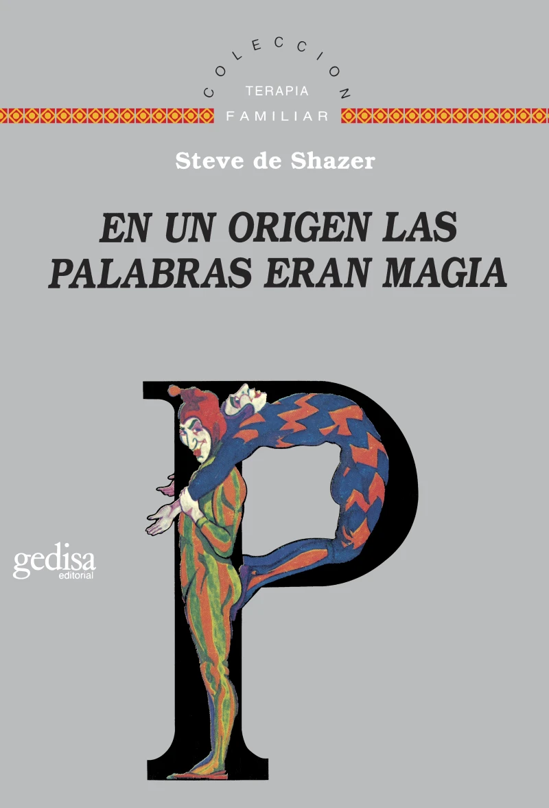 Portada: En un origen las palabras eran magia