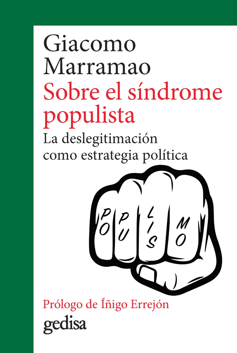 Portada: Sobre el síndrome populista