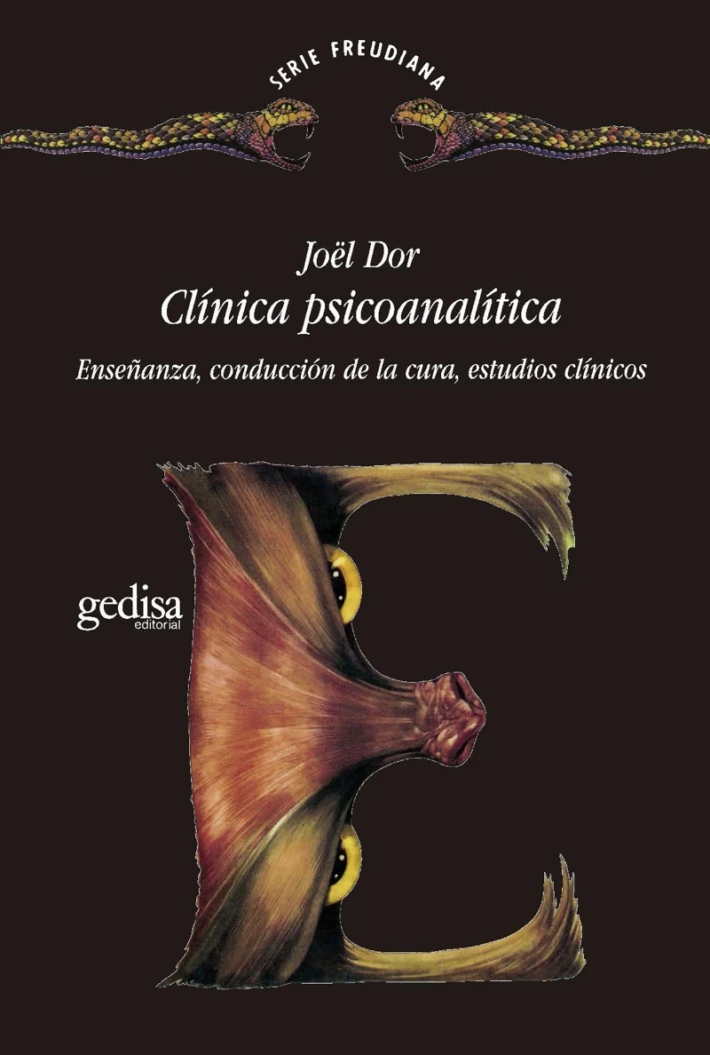Portada: Clínica psicoanalítica