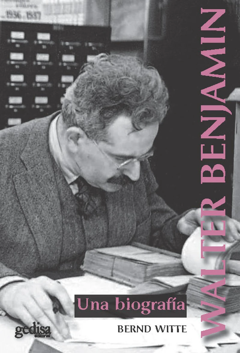 Portada: Walter Benjamin