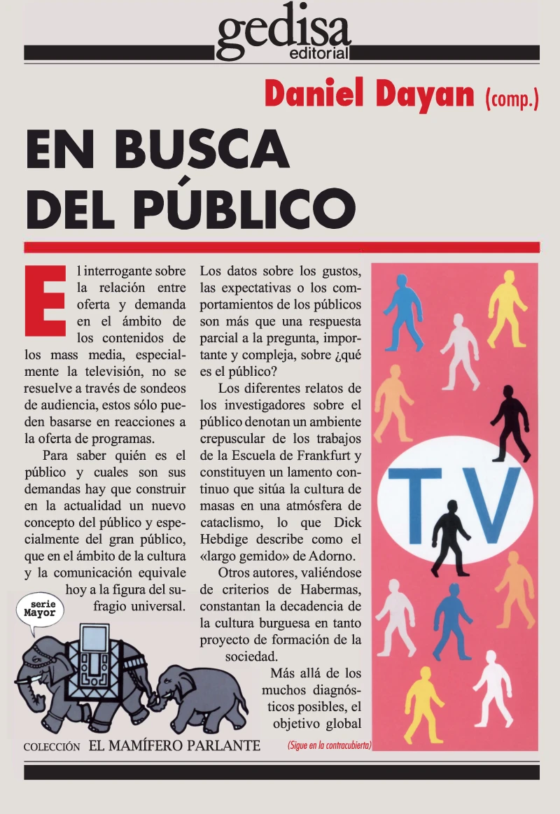 Portada: En busca del público