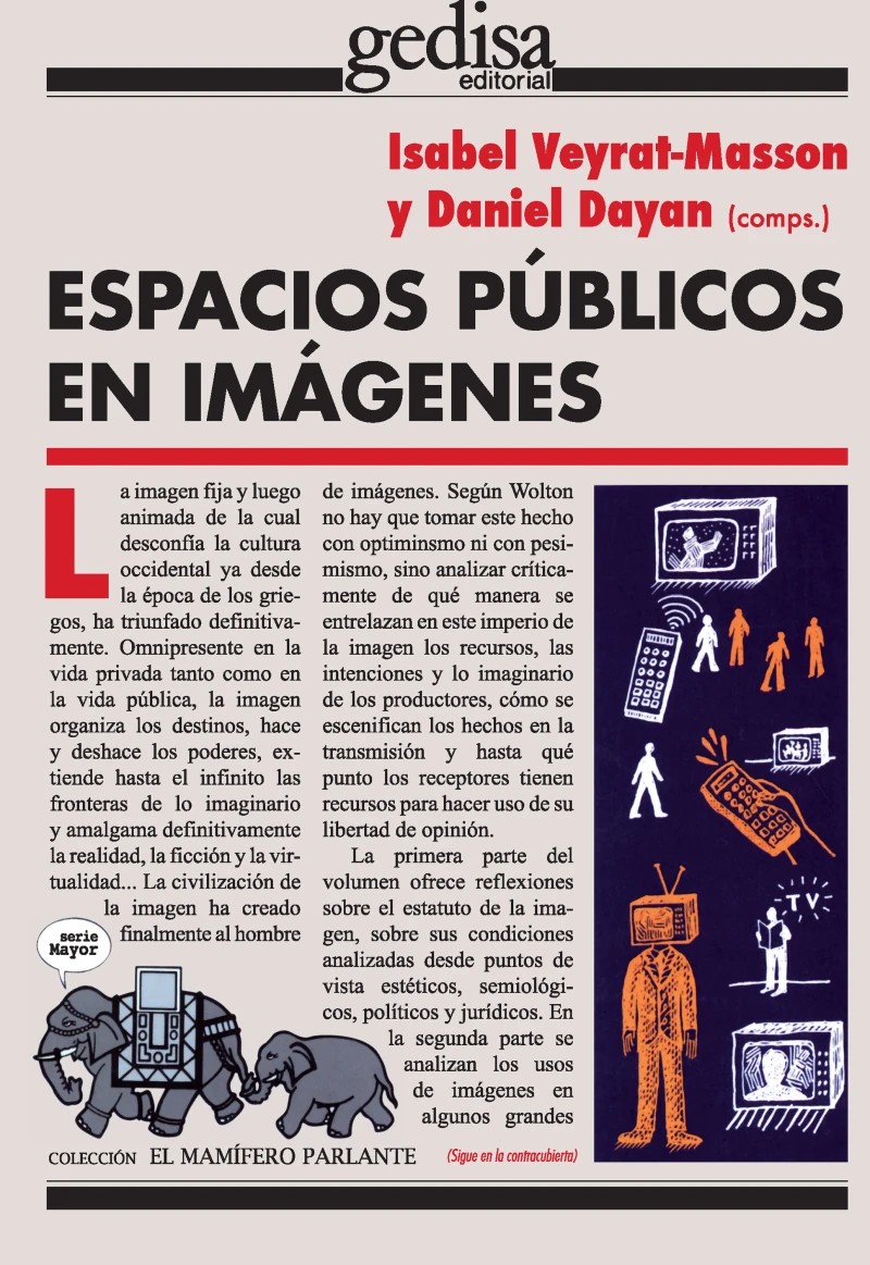 Portada: Espacios públicos en imágenes