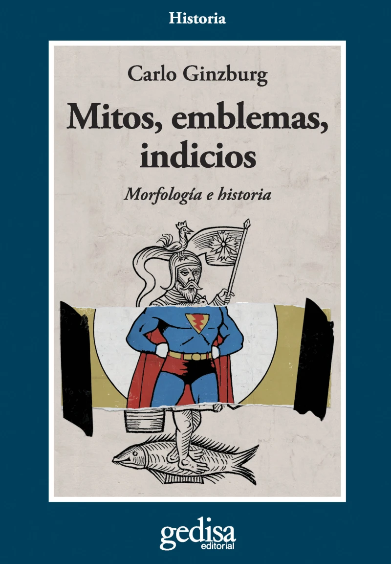 Portada: Mitos, emblemas, indicios