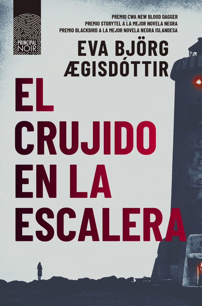 Portada: El crujido en la escalera