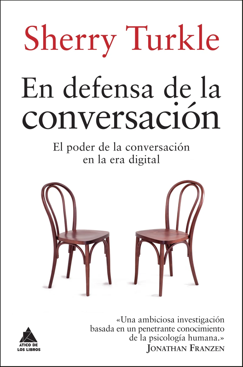 Portada: En defensa de la conversación