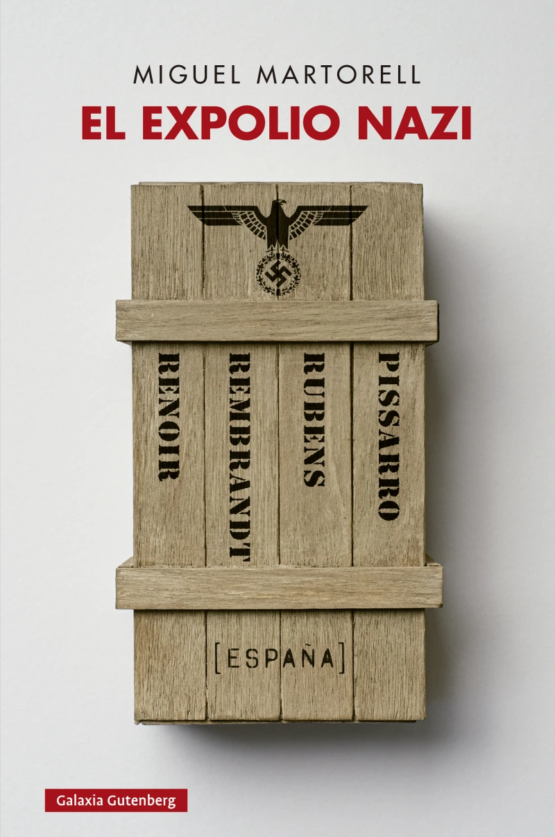 Portada: El expolio nazi