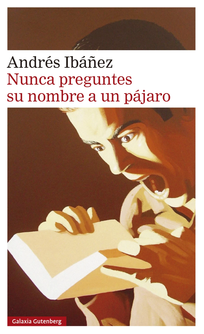 Portada: Nunca preguntes su nombre a un pájaro