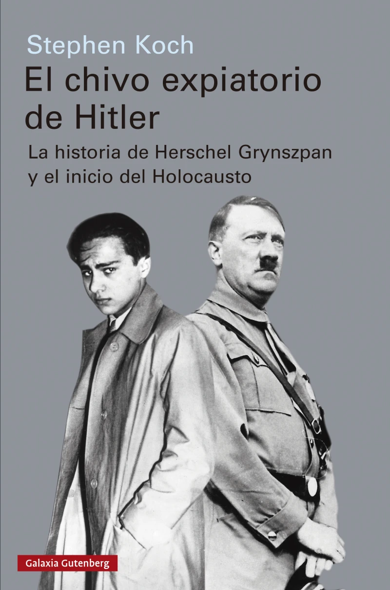 Portada: El chivo expiatorio de Hitler