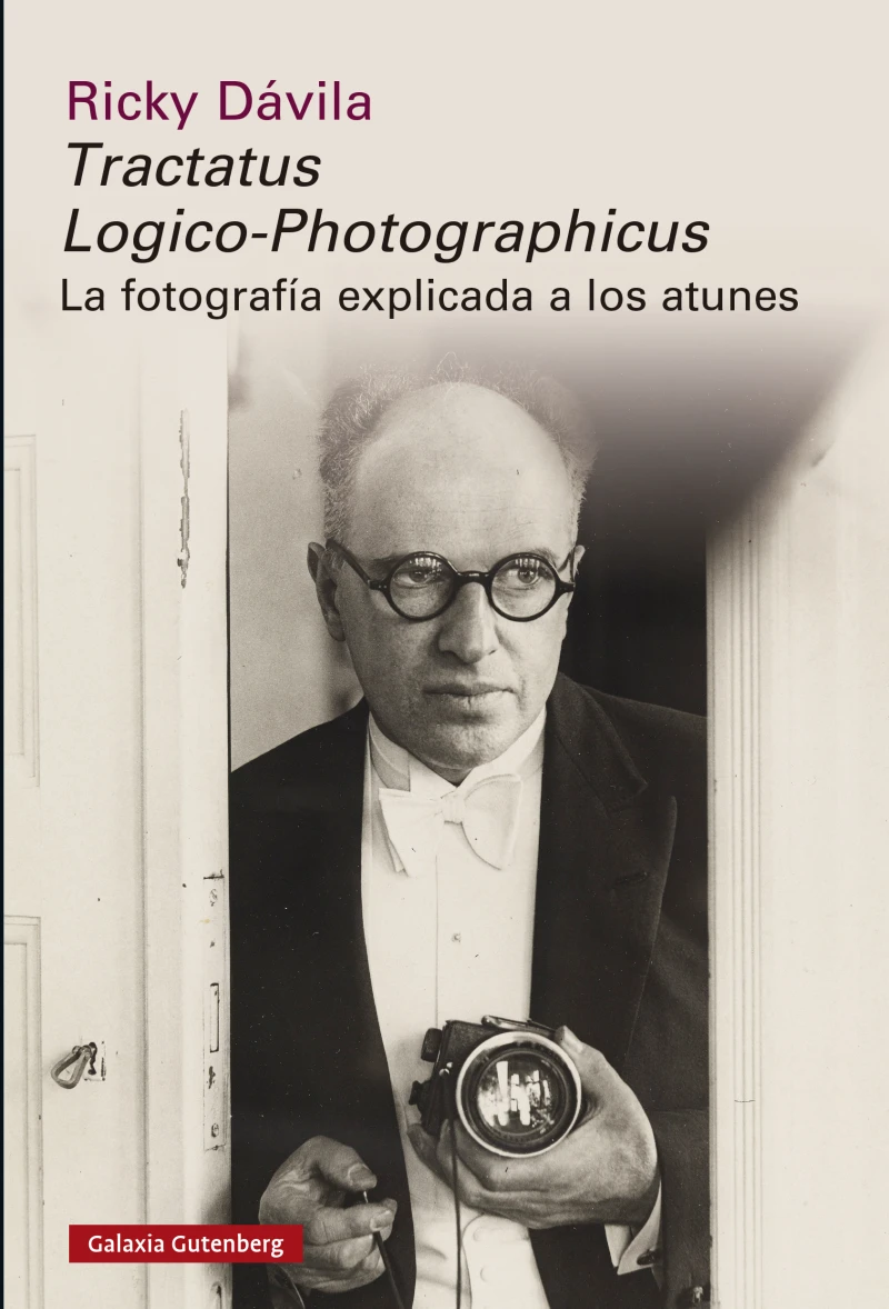 Portada: Tractatus Logico-Photographicus