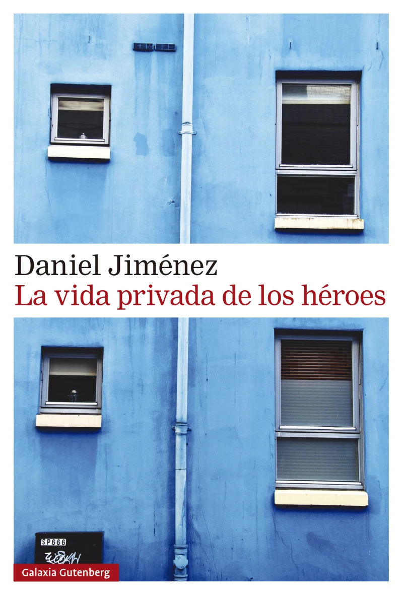 Portada: La vida privada de los héroes