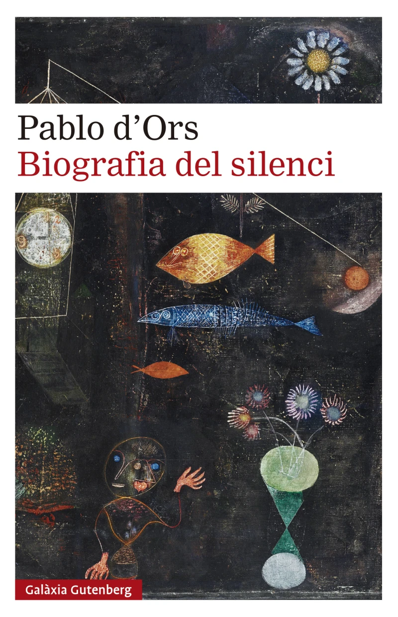 Portada: Biografia del silenci