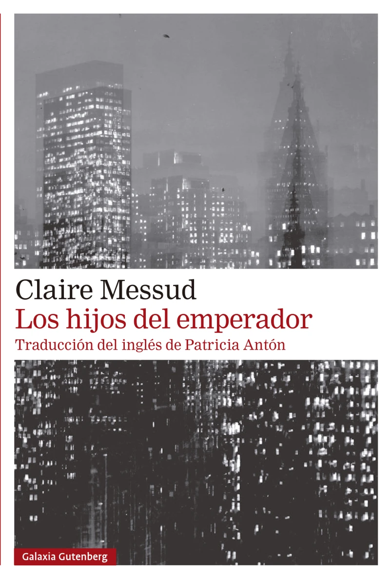 Portada: Los hijos del emperador