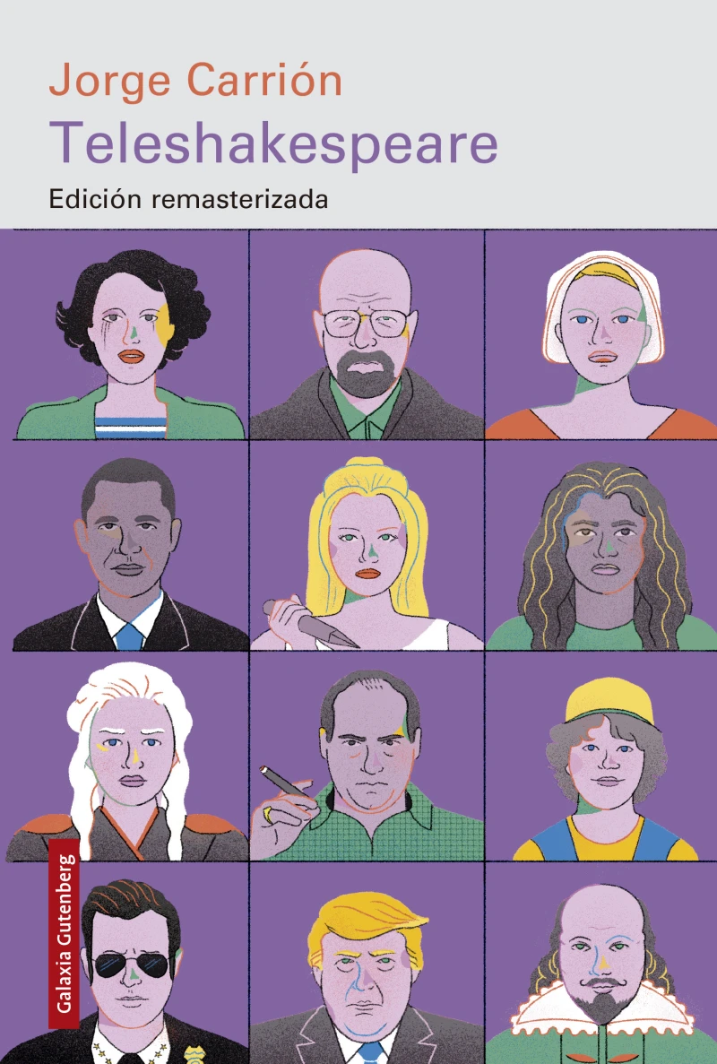 Portada: Teleshakespeare