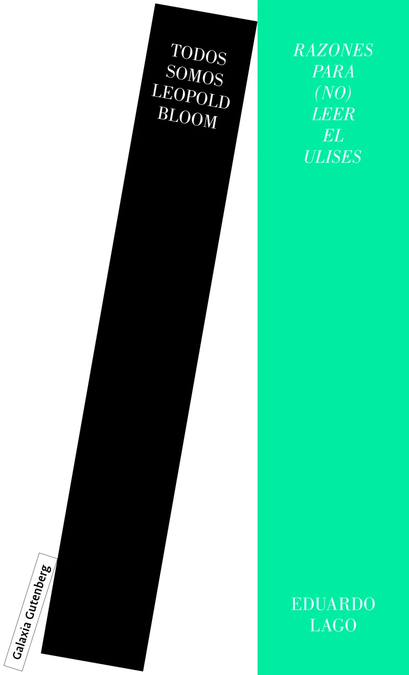 Portada: Todos somos Leopold Bloom