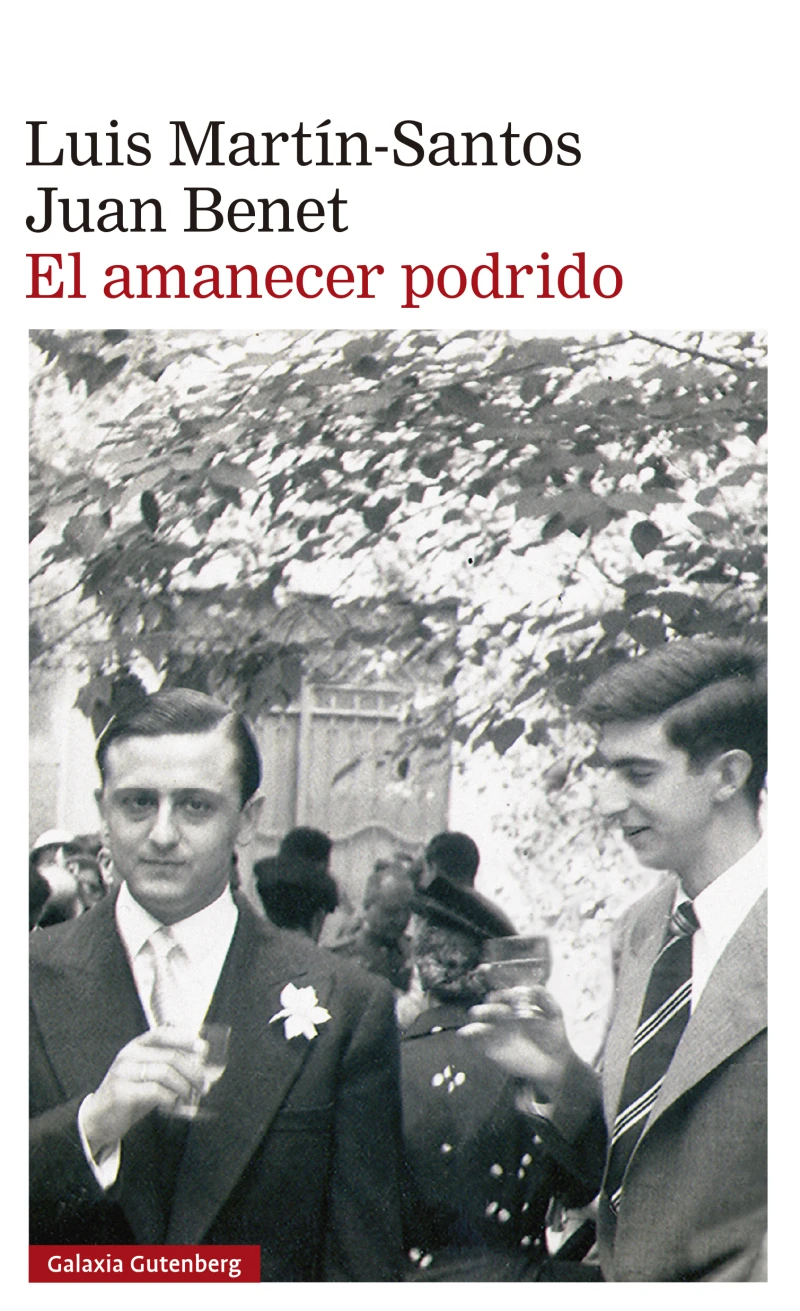 Portada: El amanecer podrido