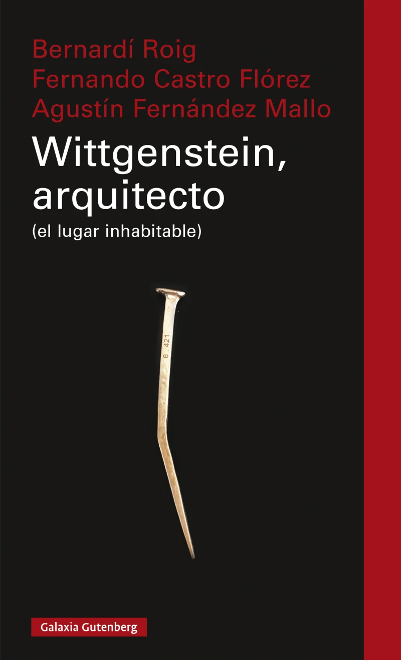Portada: Wittgenstein, el arquitecto