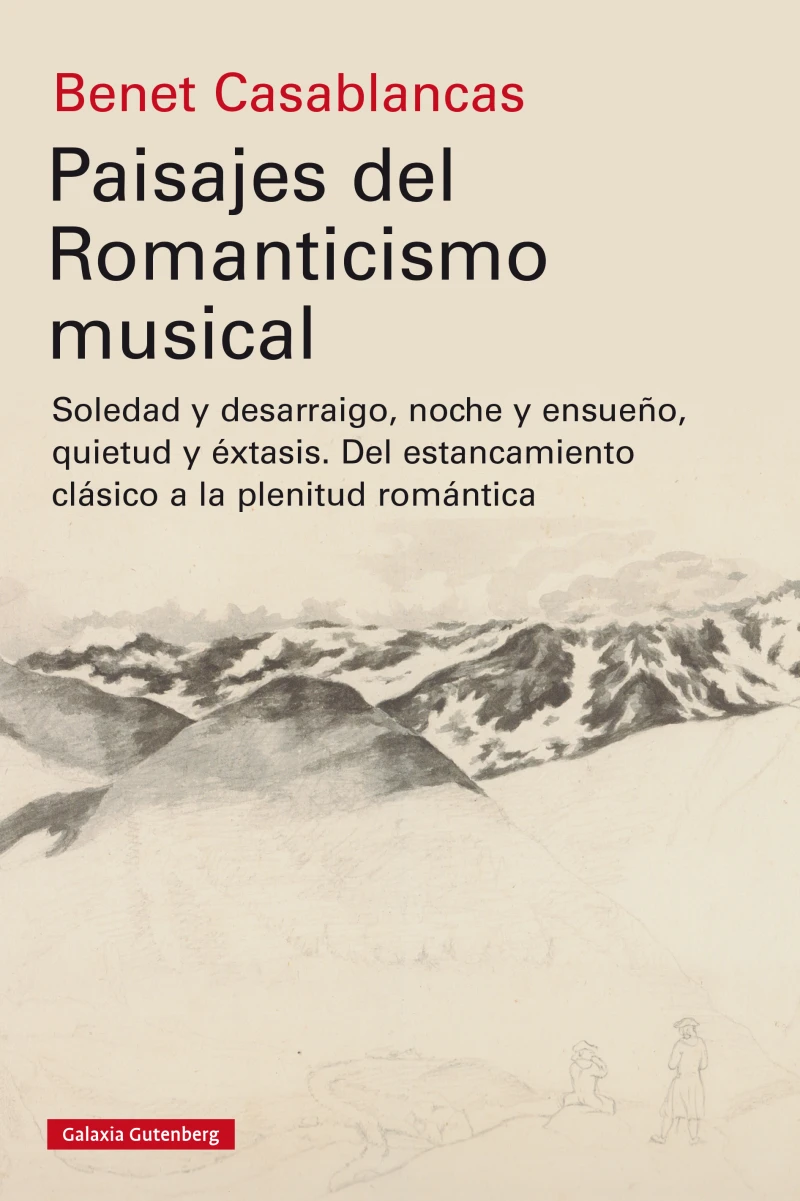 Portada: Paisajes del Romanticismo Musical