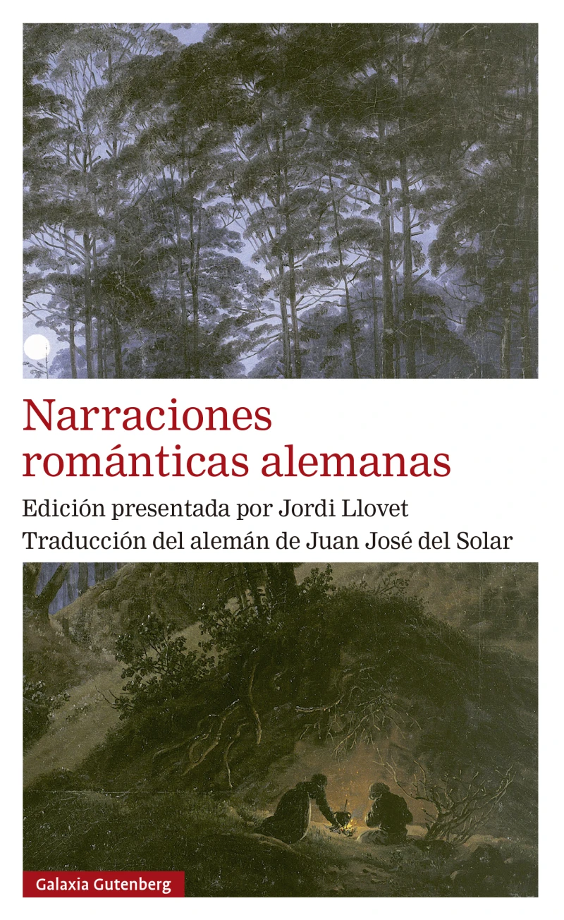 Portada: Narraciones románticas alemanas