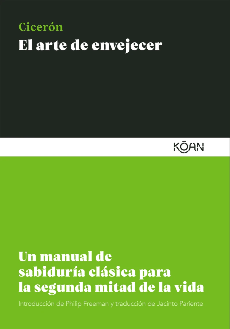 Portada: El arte de envejecer