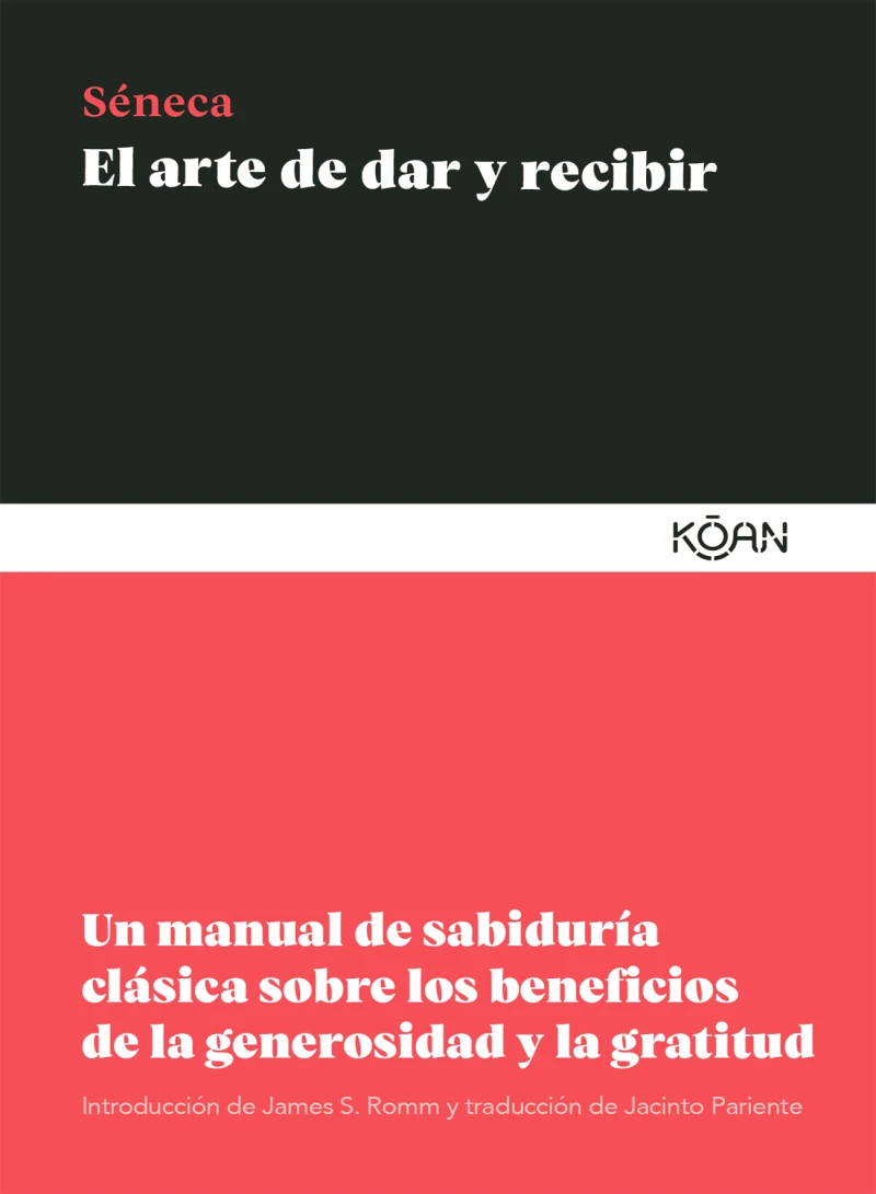 Portada: El arte de dar y recibir
