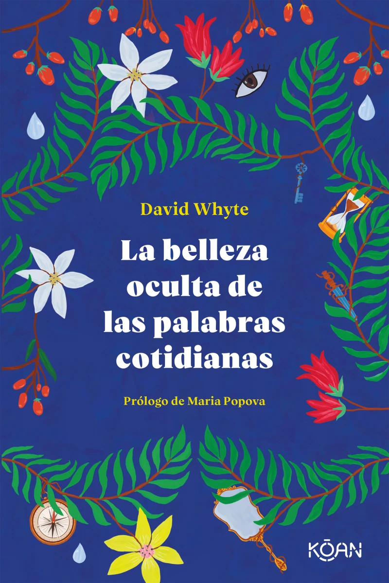 Portada: La belleza oculta de las palabras cotidianas