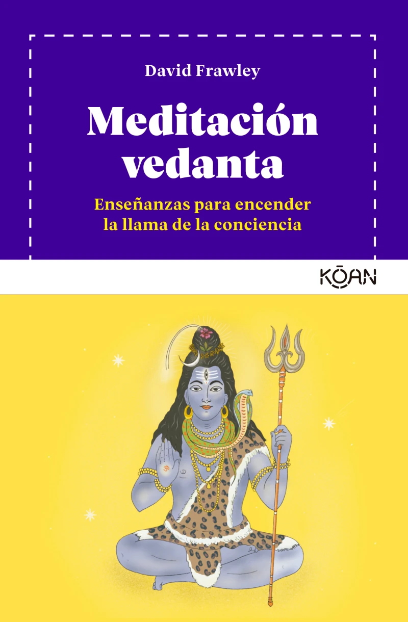 Portada: Meditación vedanta