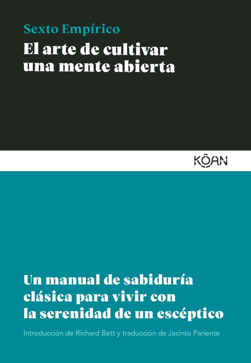 Portada: El arte de cultivar una mente abierta
