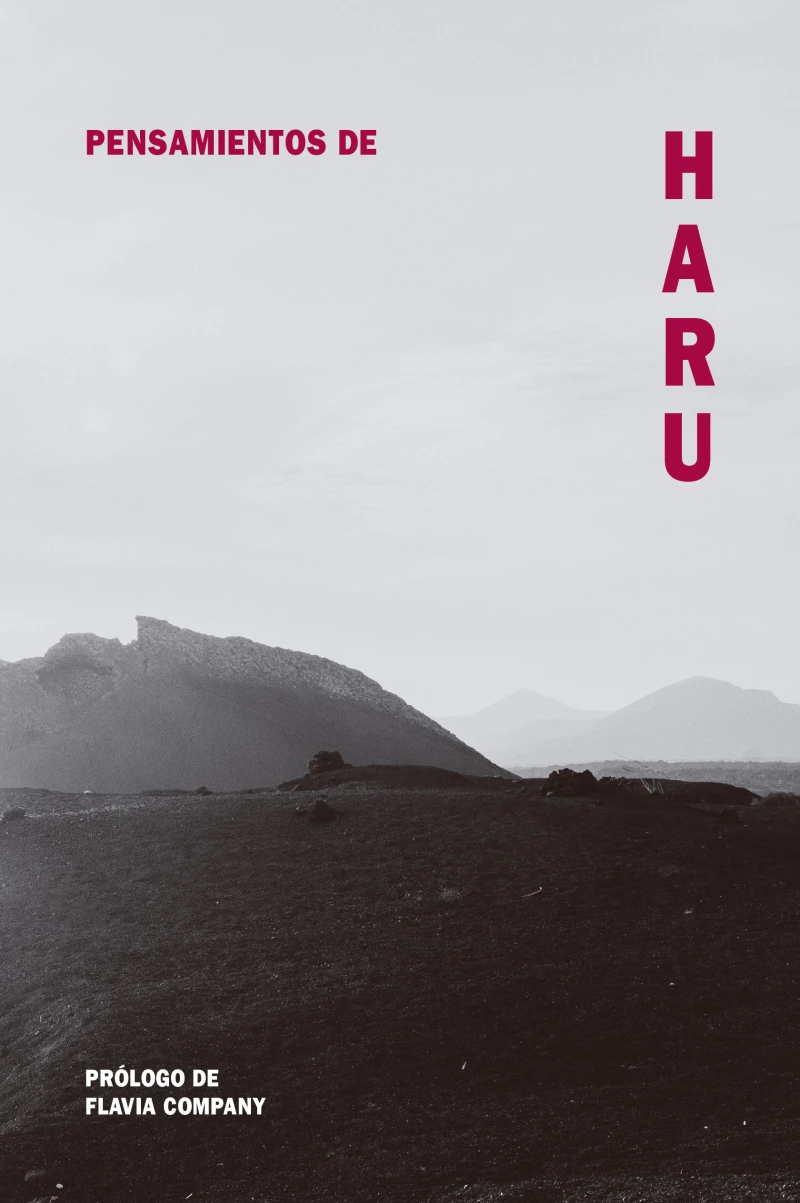 Portada: Pensamientos de Haru