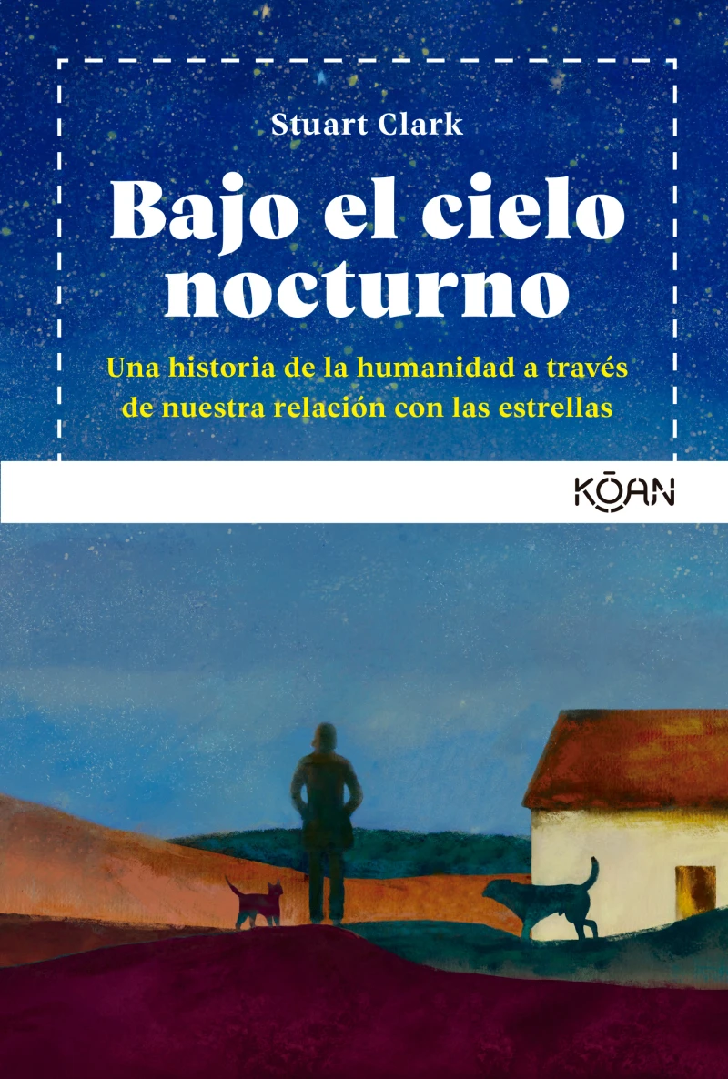 Portada: Bajo el cielo nocturno