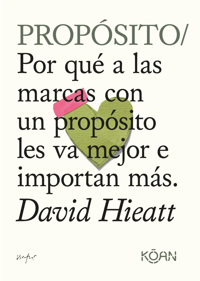 Portada: Propósito