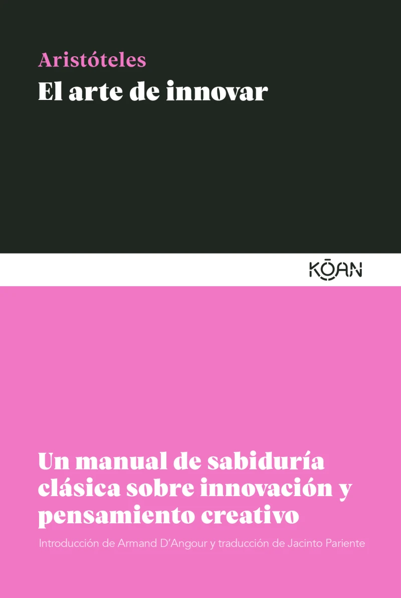 Portada: El arte de innovar