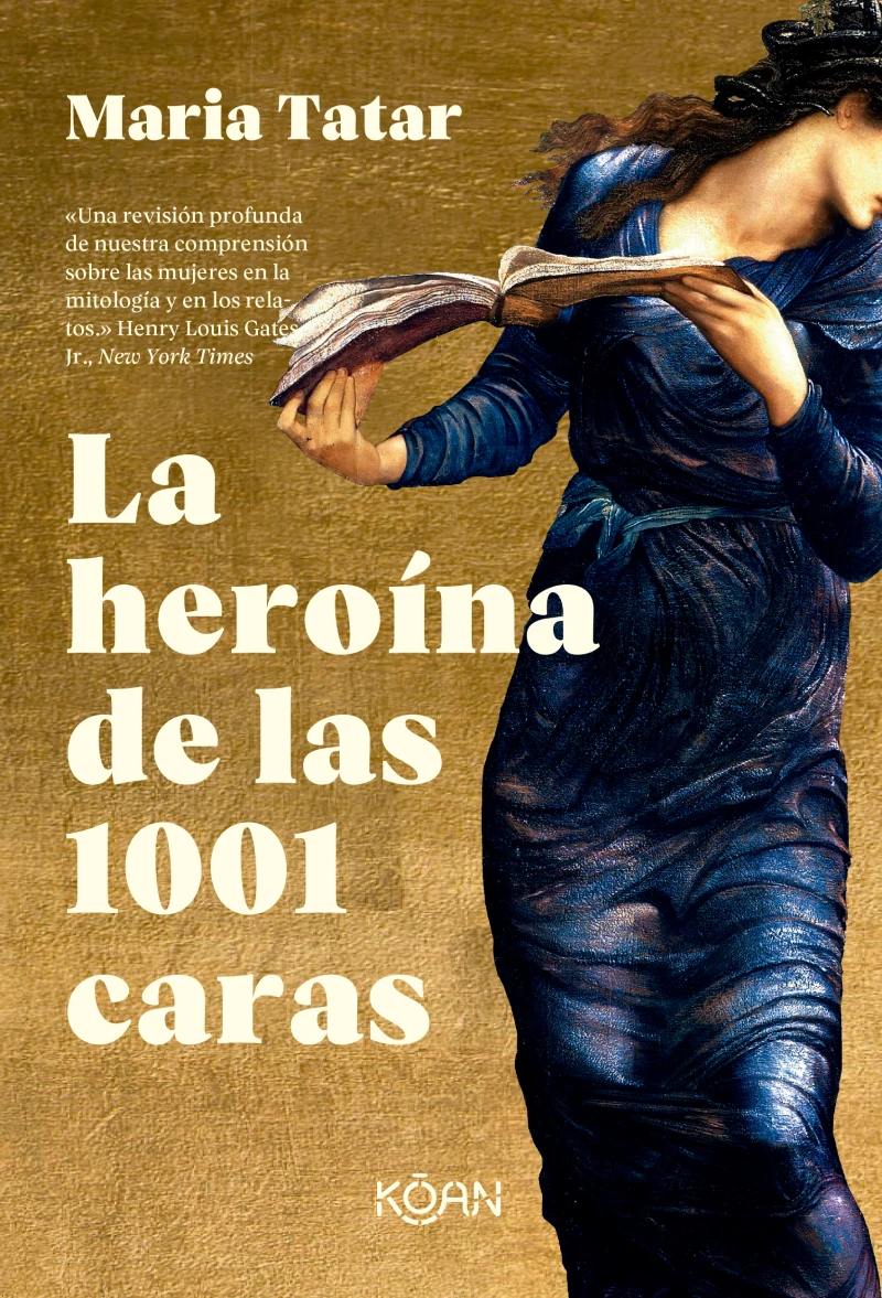 Portada: La heroína de las 1001 caras