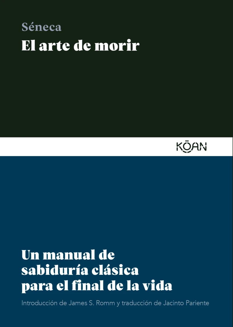 Portada: El arte de morir