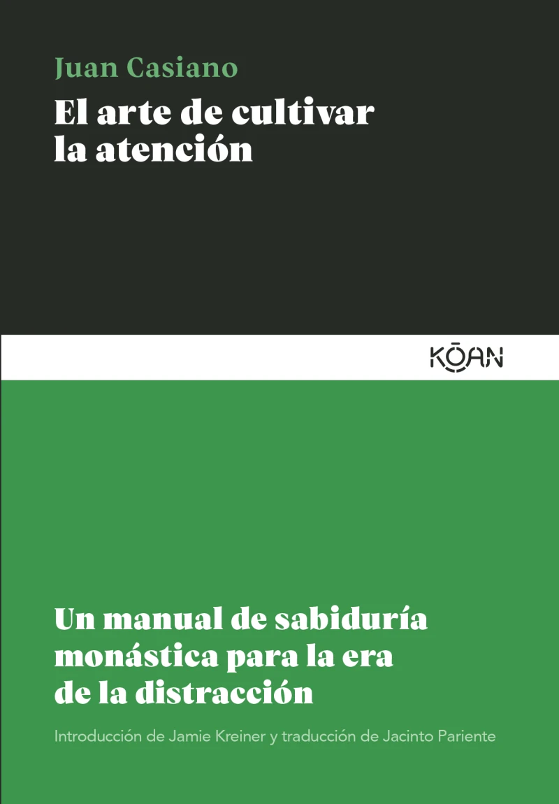 Portada: El arte de cultivar la atención