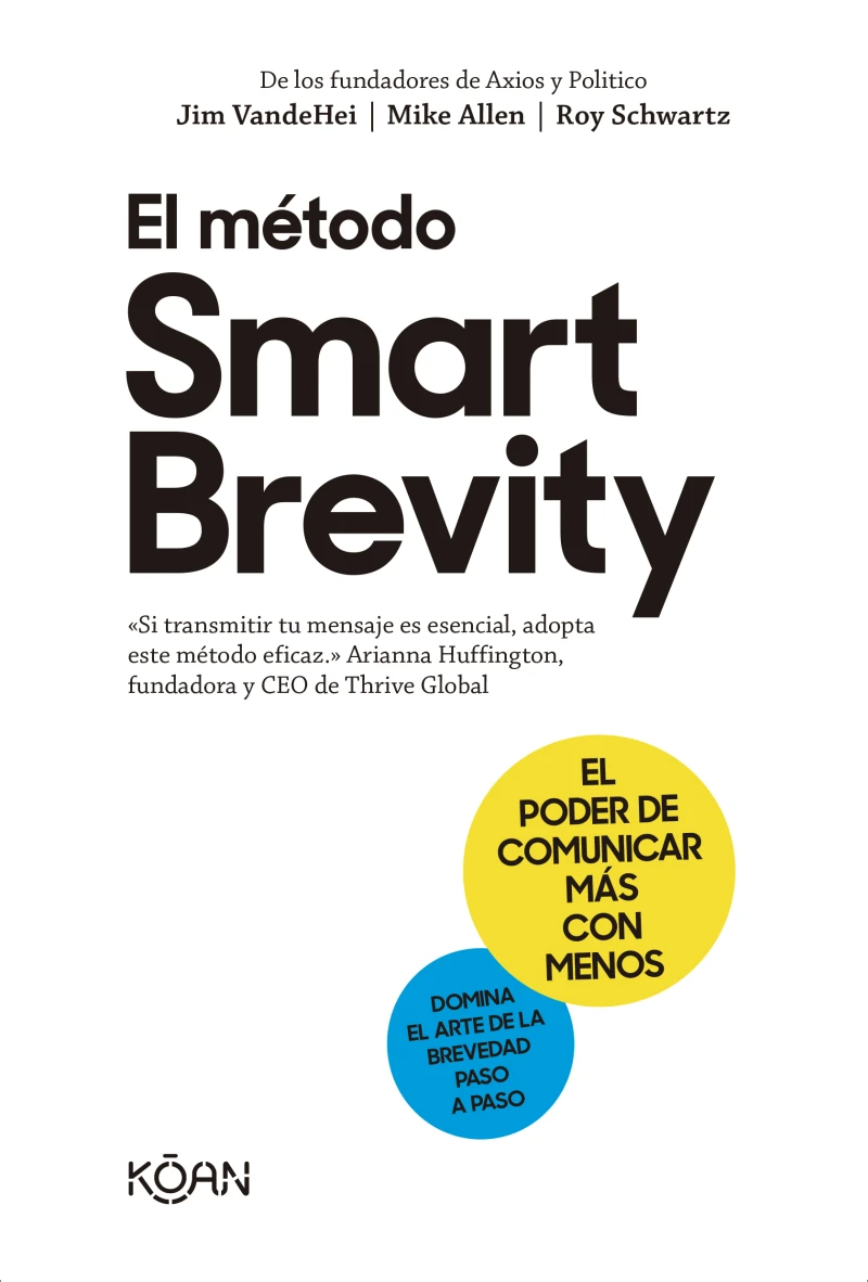 Portada: El método Smart Brevity