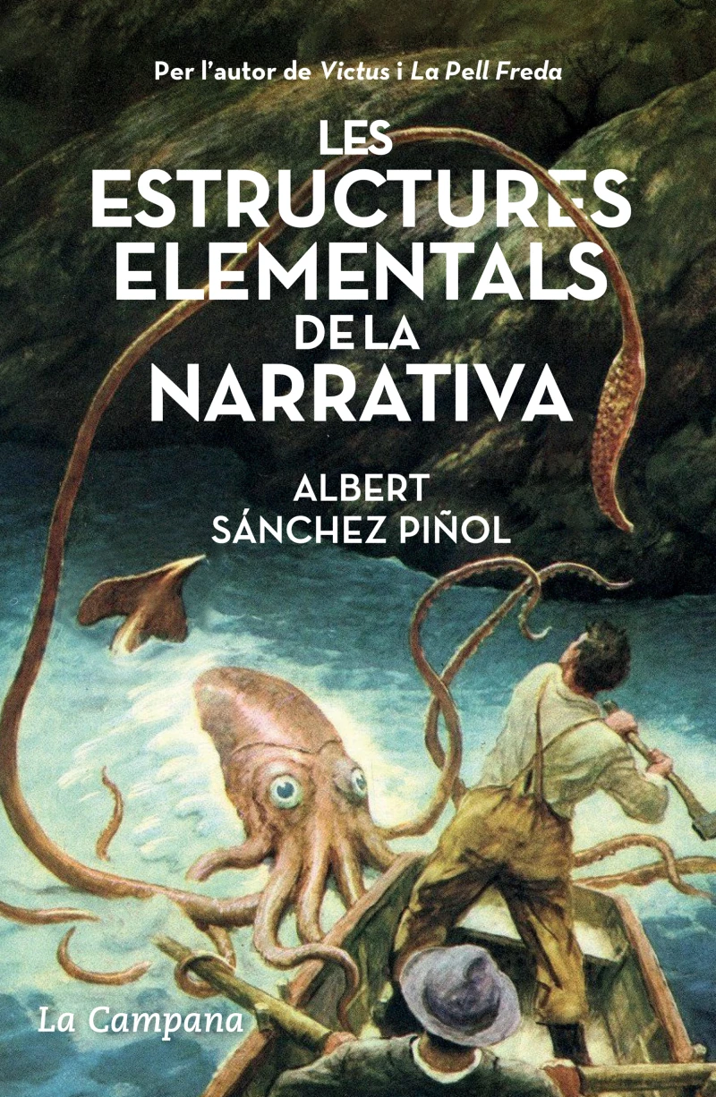 Portada: Les estructures elementals de la narrativa