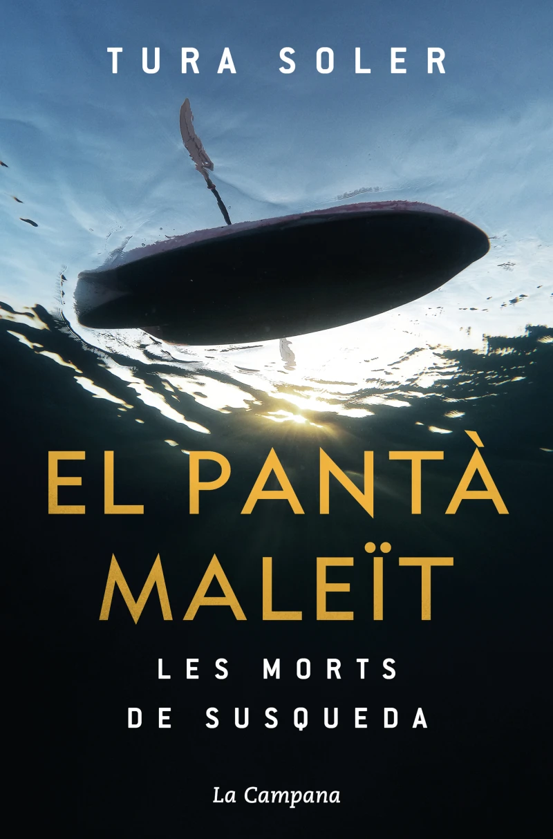 Portada: El pantà maleït