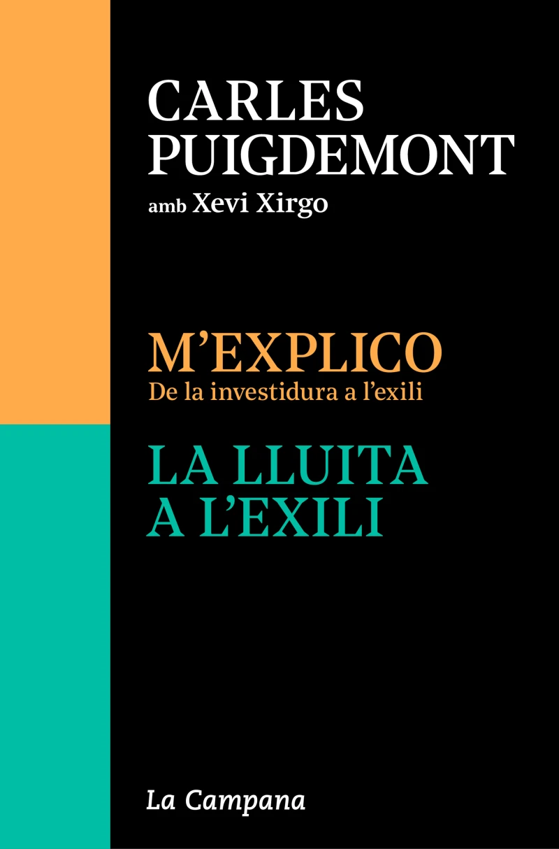 Portada: Edició especial (estoig amb M'explico | La lluita a l'exili)