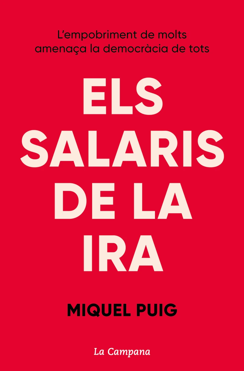 Portada: Els salaris de la ira