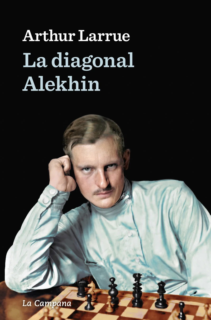 Portada: La diagonal Alekhin (edició en català)